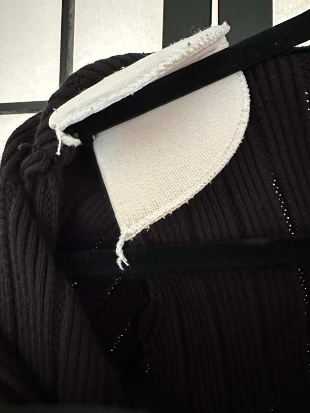 Yves Saint Laurent Black Cropped Ribbed Jacket with Gold Buttons - Picture 4 of 4